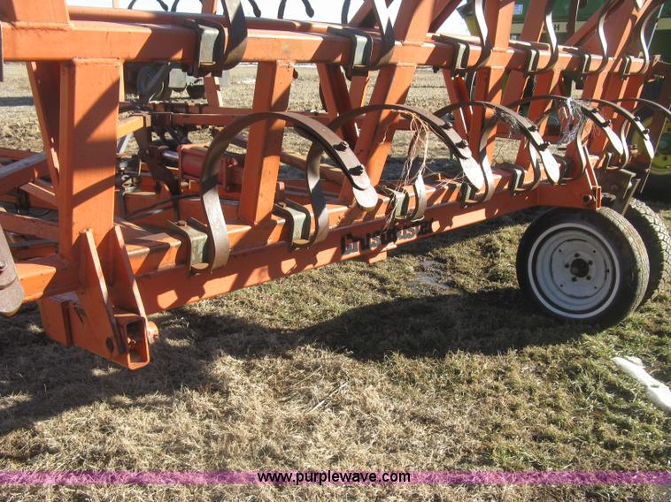 image for item BD9613 CrustBuster folding spring tooth harrow