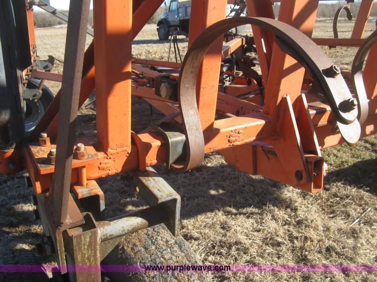 image for item BD9613 CrustBuster folding spring tooth harrow