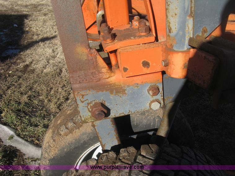 image for item BD9613 CrustBuster folding spring tooth harrow