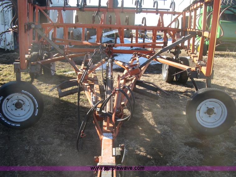 image for item BD9613 CrustBuster folding spring tooth harrow