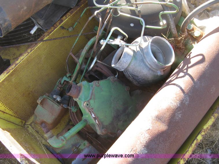 image for item BD9614 Assorted John Deere 7520 tractor parts