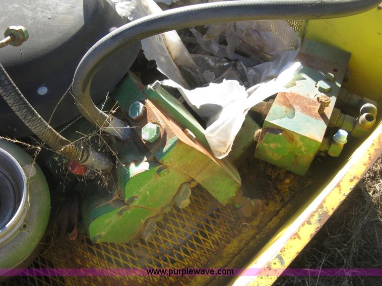 image for item BD9614 Assorted John Deere 7520 tractor parts