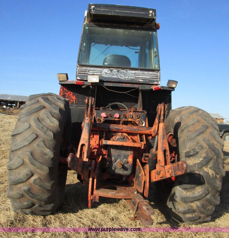 image for item D2245 1980 Case 4890 4WD tractor