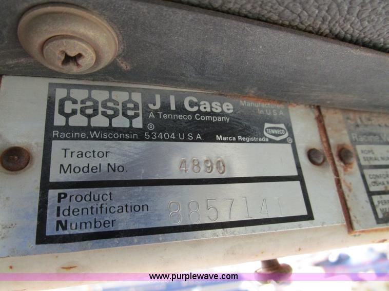image for item D2245 1980 Case 4890 4WD tractor