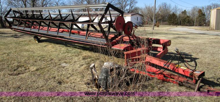 image for item D2249 Massey-Ferguson 613PT pull behind swather