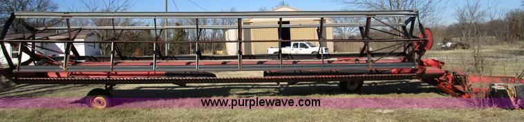 image for item D2249 Massey-Ferguson 613PT pull behind swather