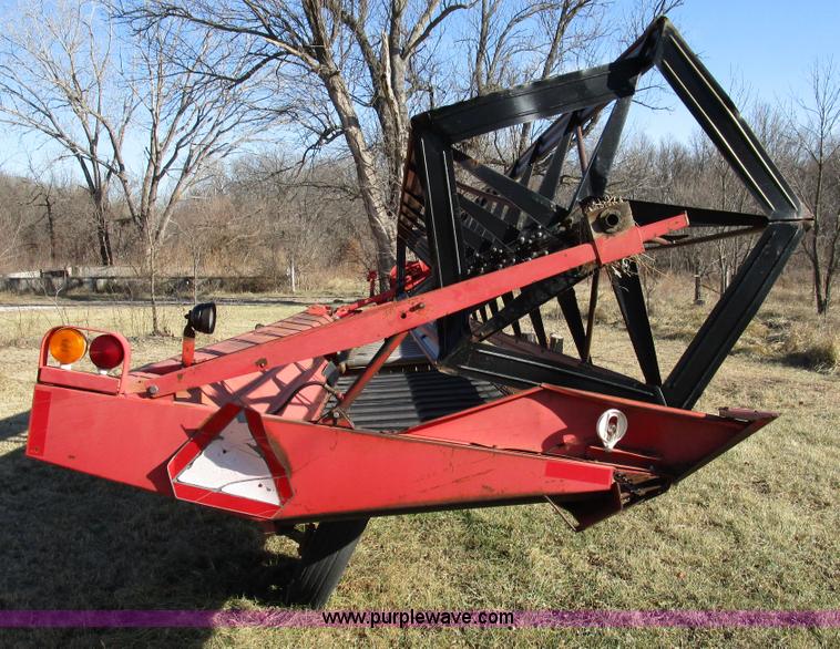 image for item D2249 Massey-Ferguson 613PT pull behind swather