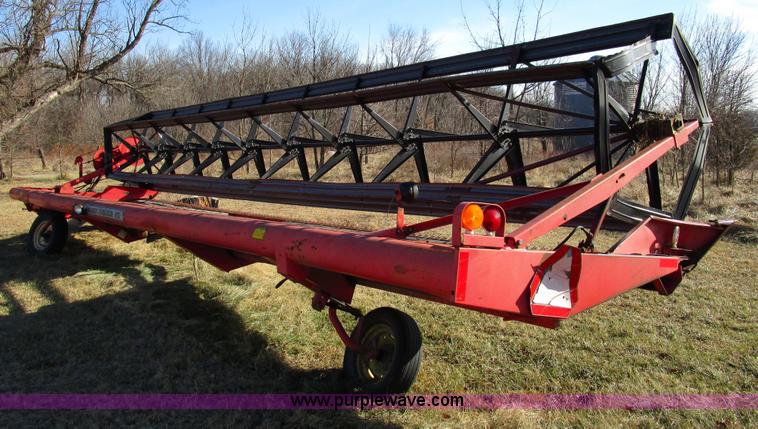 image for item D2249 Massey-Ferguson 613PT pull behind swather