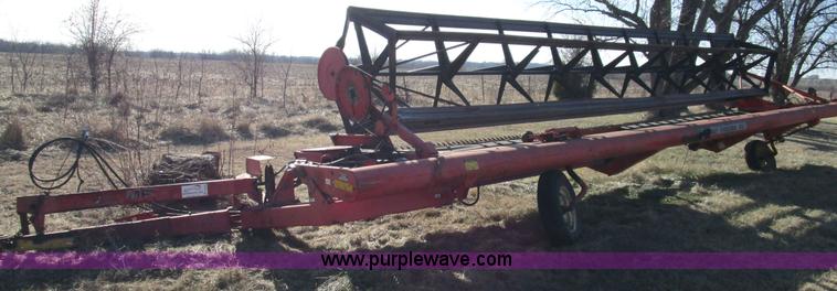 image for item D2249 Massey-Ferguson 613PT pull behind swather