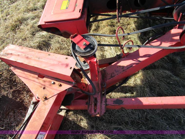 image for item D2249 Massey-Ferguson 613PT pull behind swather