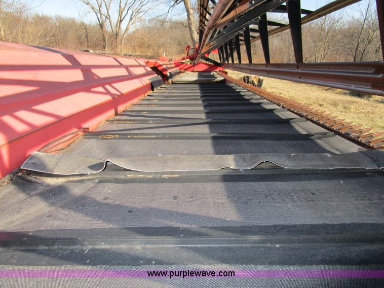 image for item D2249 Massey-Ferguson 613PT pull behind swather