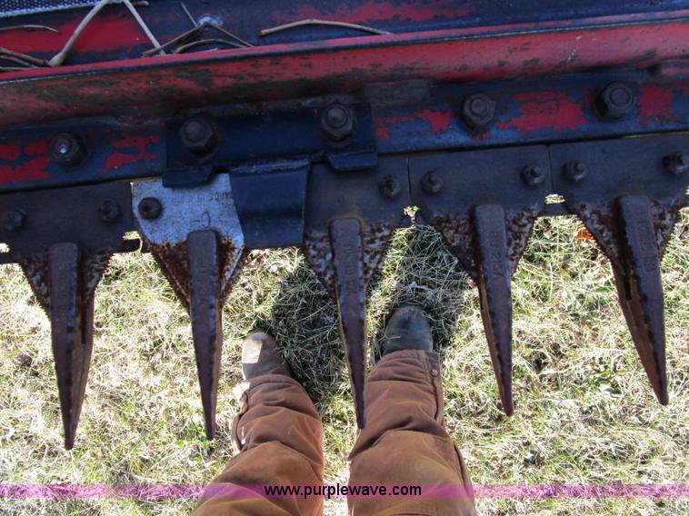image for item D2249 Massey-Ferguson 613PT pull behind swather