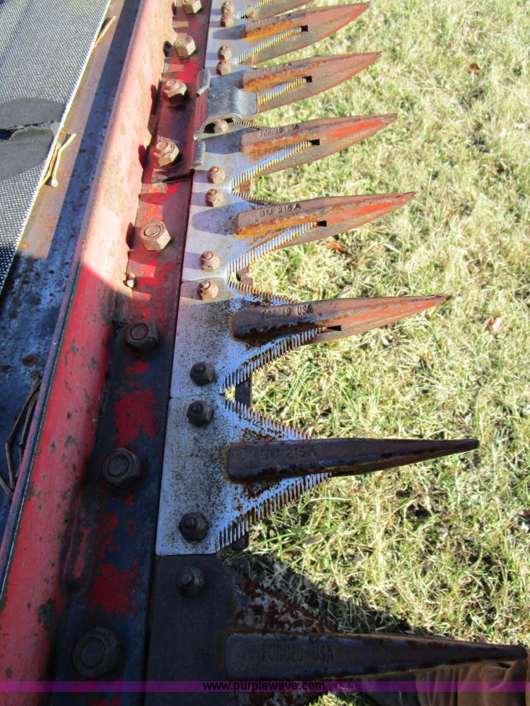 image for item D2249 Massey-Ferguson 613PT pull behind swather