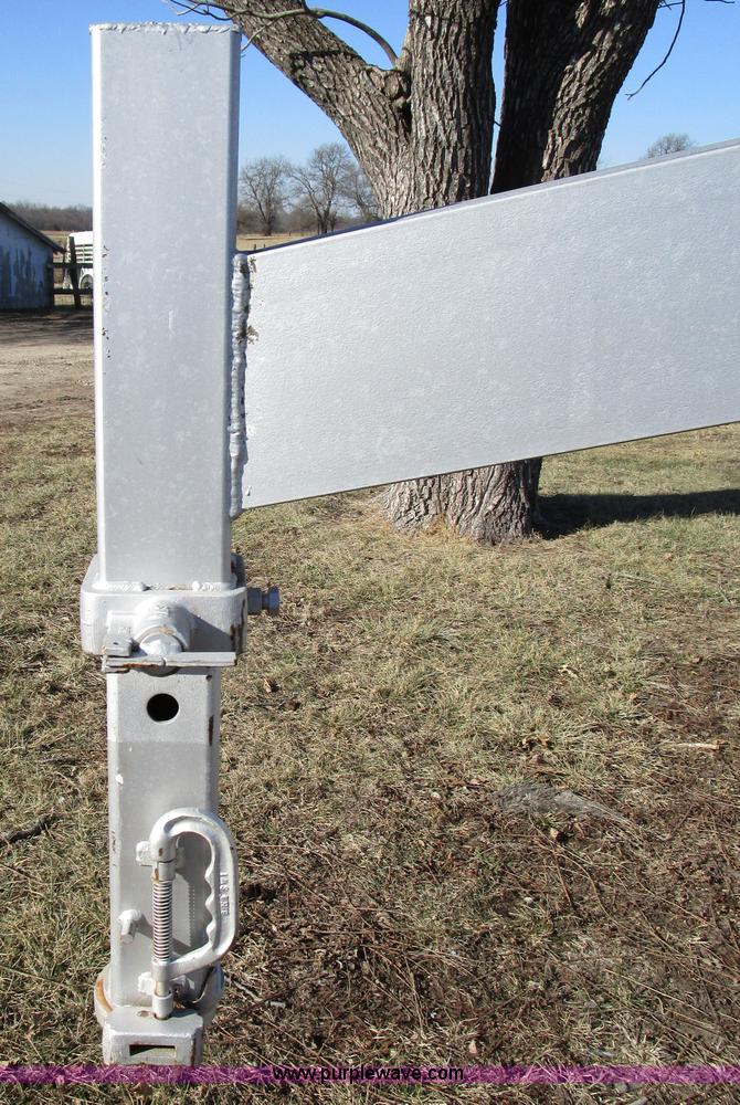 image for item D2250 Shop built 800 gallon gooseneck fuel trailer