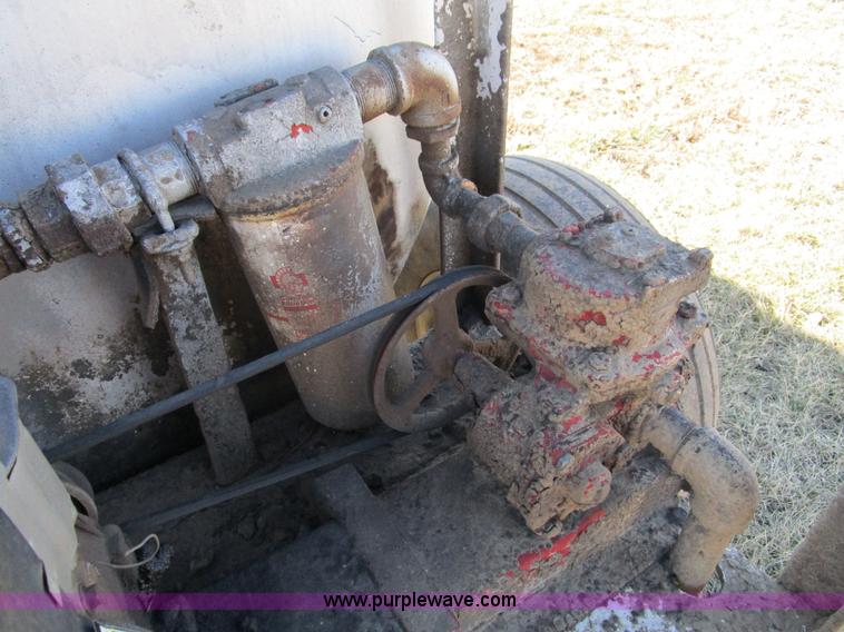 image for item D2250 Shop built 800 gallon gooseneck fuel trailer