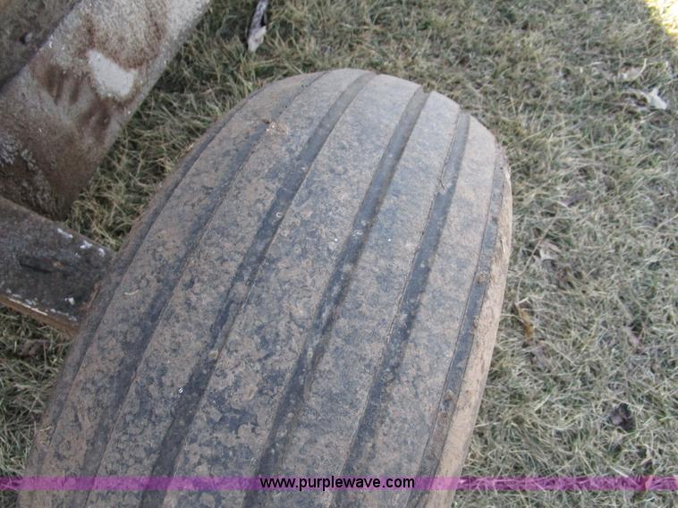 image for item D2250 Shop built 800 gallon gooseneck fuel trailer