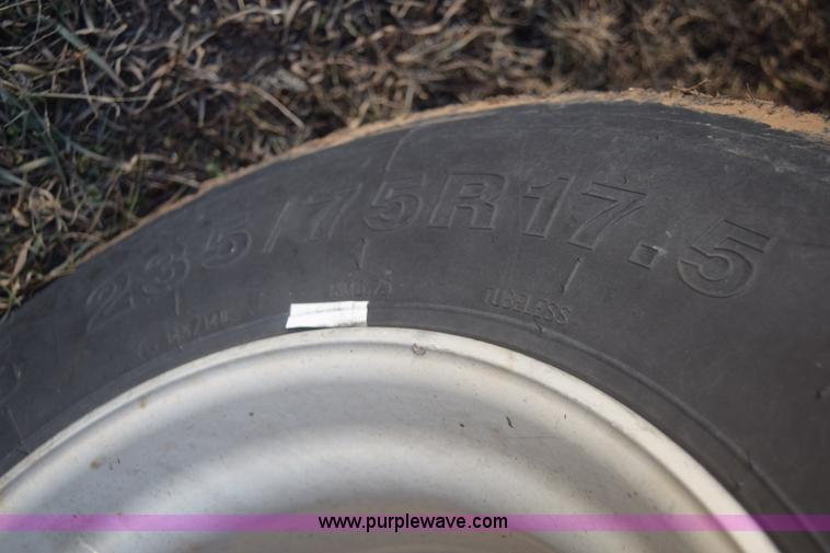 image for item E6069 2000 shop built triple axle lowboy trailer