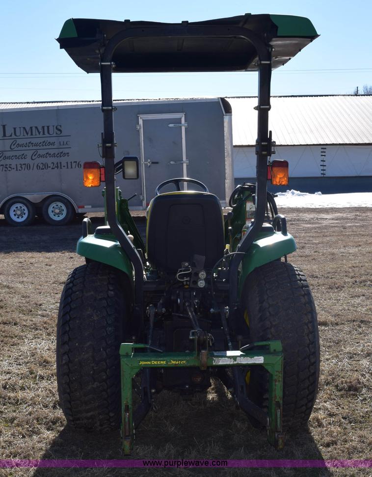 image for item E6070 1998 John Deere 4200 HST MFWD tractor