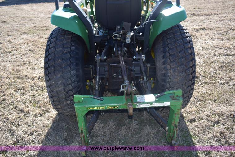 image for item E6070 1998 John Deere 4200 HST MFWD tractor