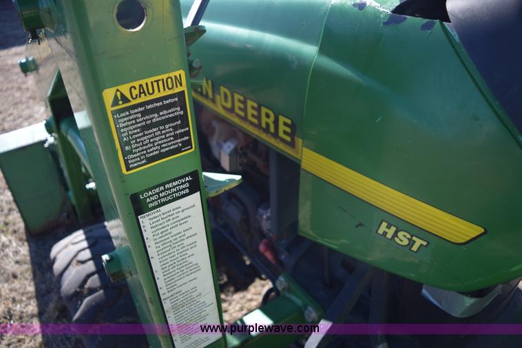 image for item E6070 1998 John Deere 4200 HST MFWD tractor