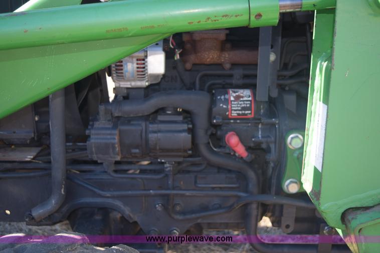 image for item E6070 1998 John Deere 4200 HST MFWD tractor