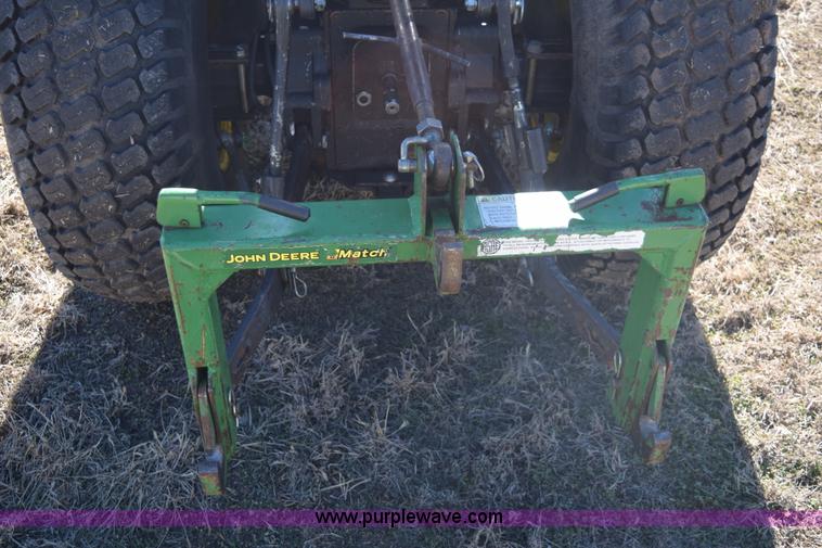 image for item E6070 1998 John Deere 4200 HST MFWD tractor