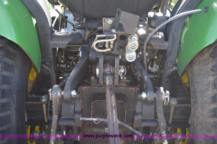 image for item E6070 1998 John Deere 4200 HST MFWD tractor