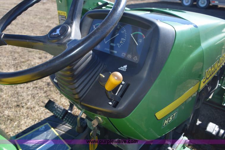 image for item E6070 1998 John Deere 4200 HST MFWD tractor