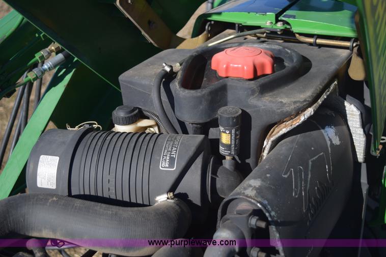 image for item E6070 1998 John Deere 4200 HST MFWD tractor