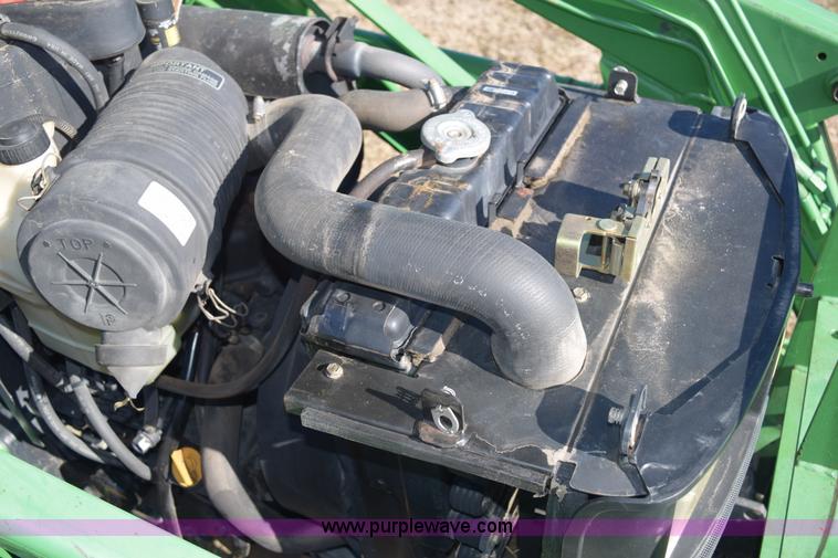 image for item E6070 1998 John Deere 4200 HST MFWD tractor