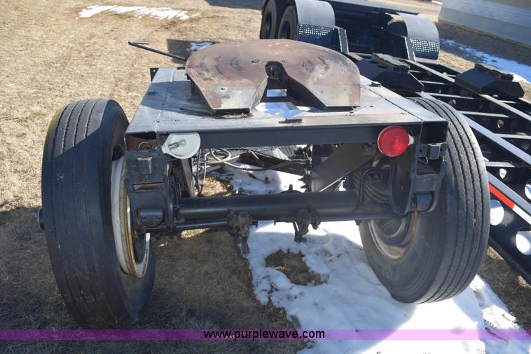image for item E6071 Fifth wheel tow dolly