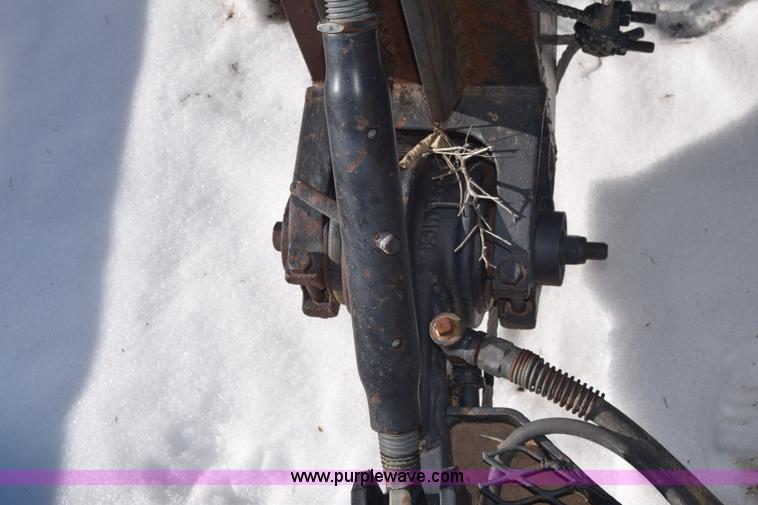 image for item E6071 Fifth wheel tow dolly