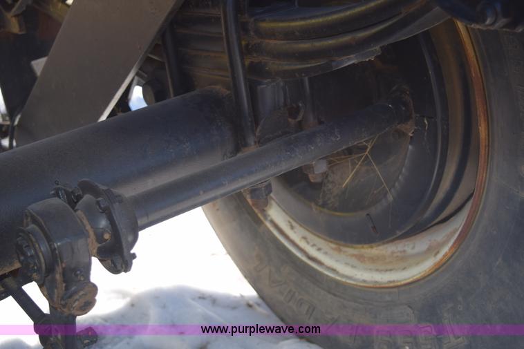 image for item E6071 Fifth wheel tow dolly