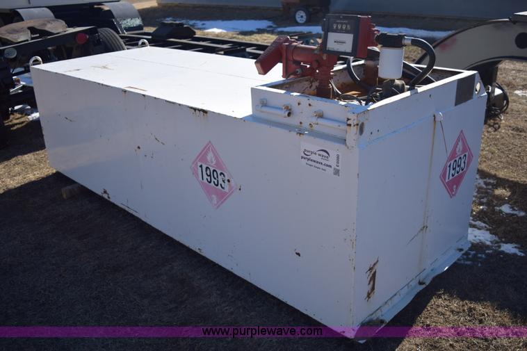 image for item E6080 Davidson Enterprises 660 gallon fuel tank