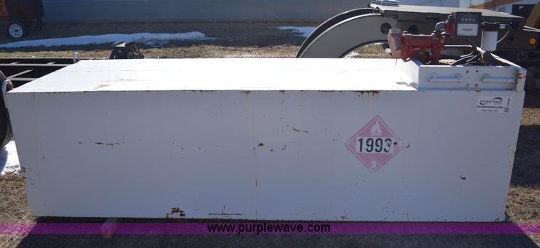 image for item E6080 Davidson Enterprises 660 gallon fuel tank