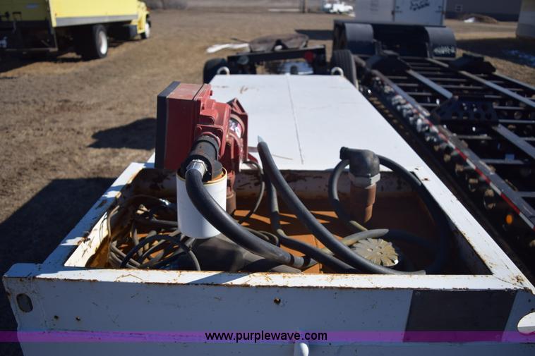 image for item E6080 Davidson Enterprises 660 gallon fuel tank