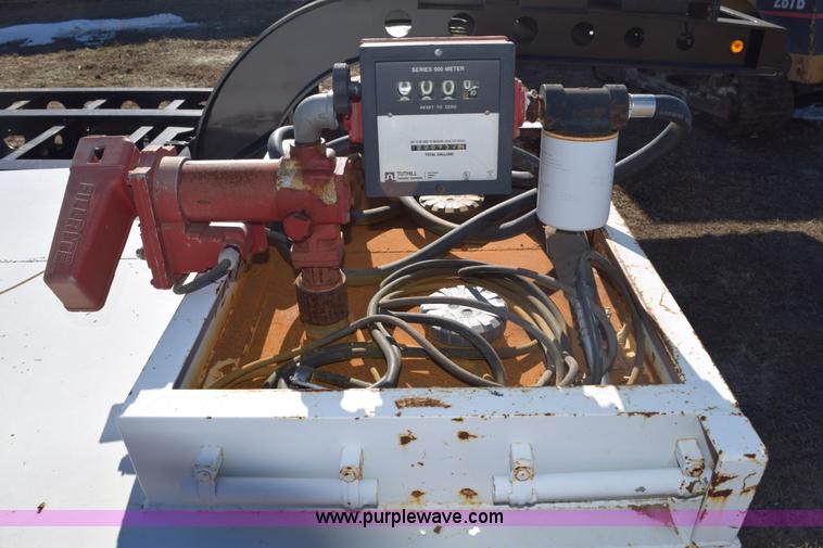 image for item E6080 Davidson Enterprises 660 gallon fuel tank