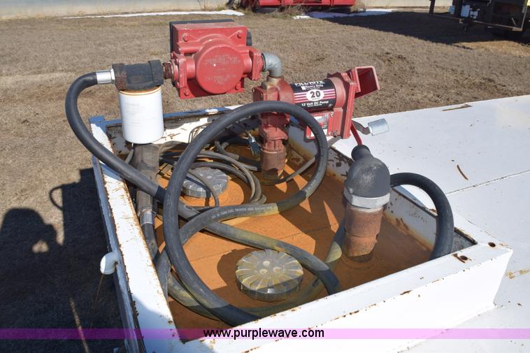 image for item E6080 Davidson Enterprises 660 gallon fuel tank