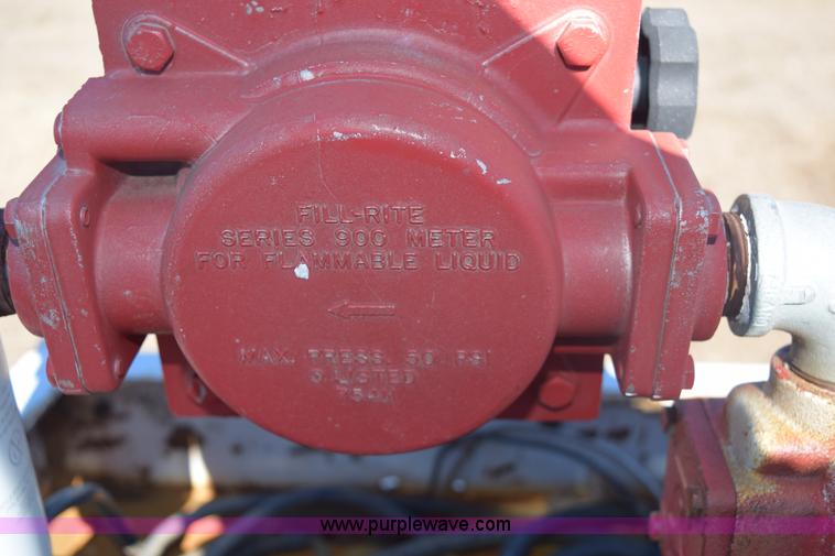 image for item E6080 Davidson Enterprises 660 gallon fuel tank