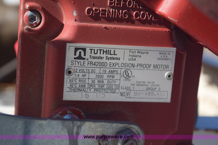 image for item E6080 Davidson Enterprises 660 gallon fuel tank