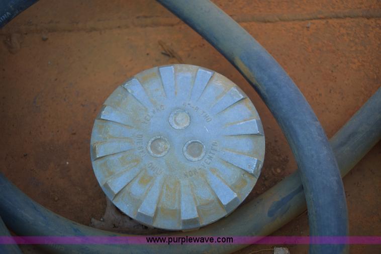 image for item E6080 Davidson Enterprises 660 gallon fuel tank