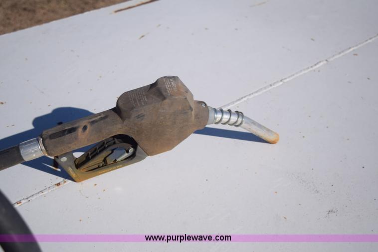 image for item E6080 Davidson Enterprises 660 gallon fuel tank