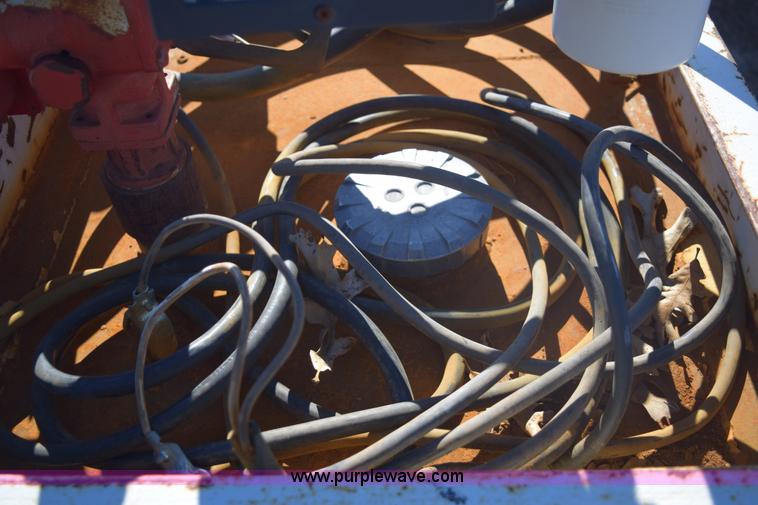 image for item E6080 Davidson Enterprises 660 gallon fuel tank