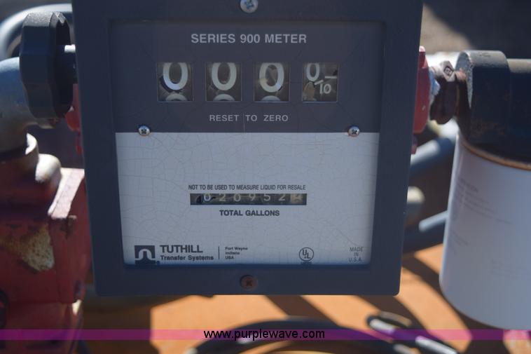 image for item E6080 Davidson Enterprises 660 gallon fuel tank