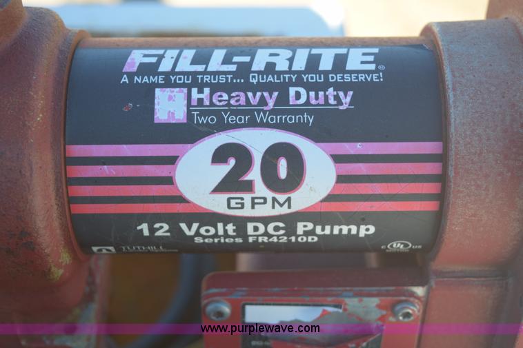 image for item E6080 Davidson Enterprises 660 gallon fuel tank