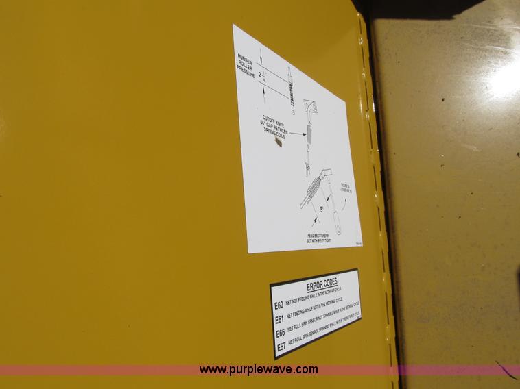 image for item F8945 Vermeer net wrap assembly