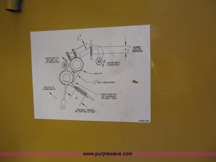 image for item F8945 Vermeer net wrap assembly
