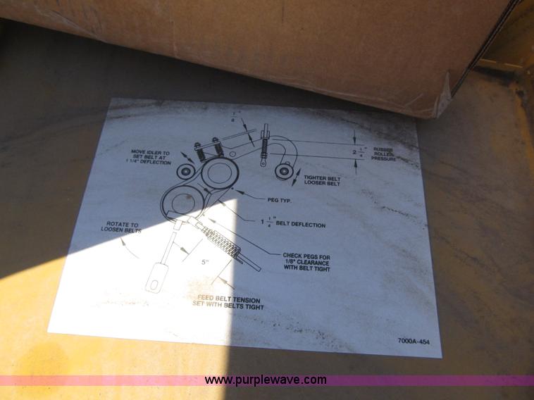 image for item F8946 Vermeer net wrap assembly