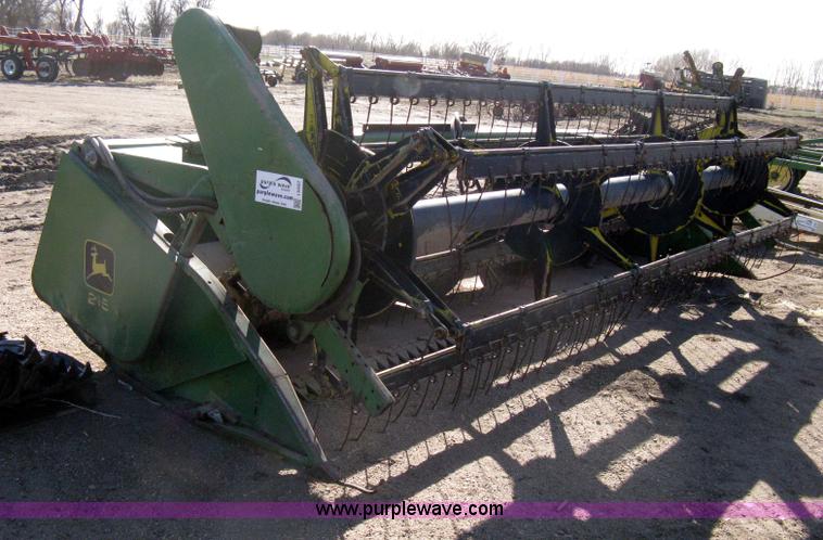 image for item I5597 John Deere 215 platform head