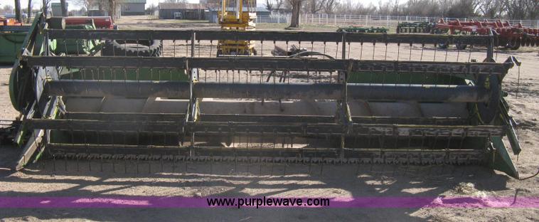 image for item I5597 John Deere 215 platform head